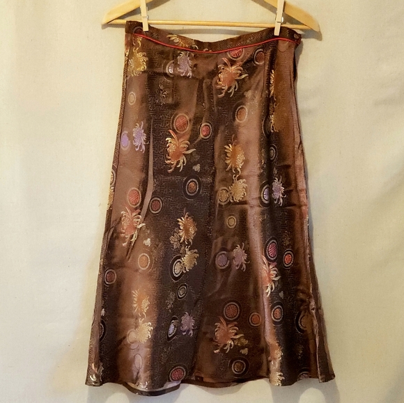 April Cornell Dresses & Skirts - VNT April Cornell Chinese Flowers Embroidered M